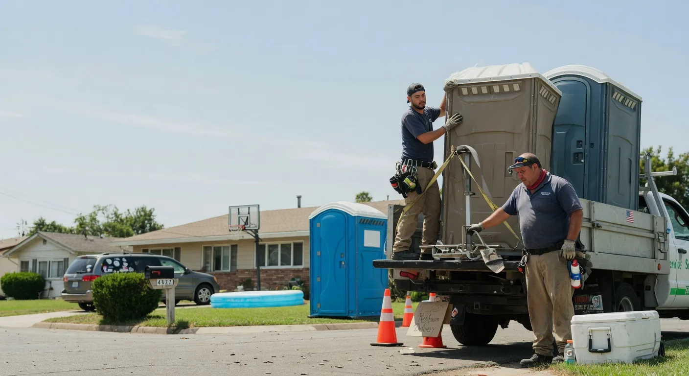 Porta Potty Rental in Atglen, PA near me