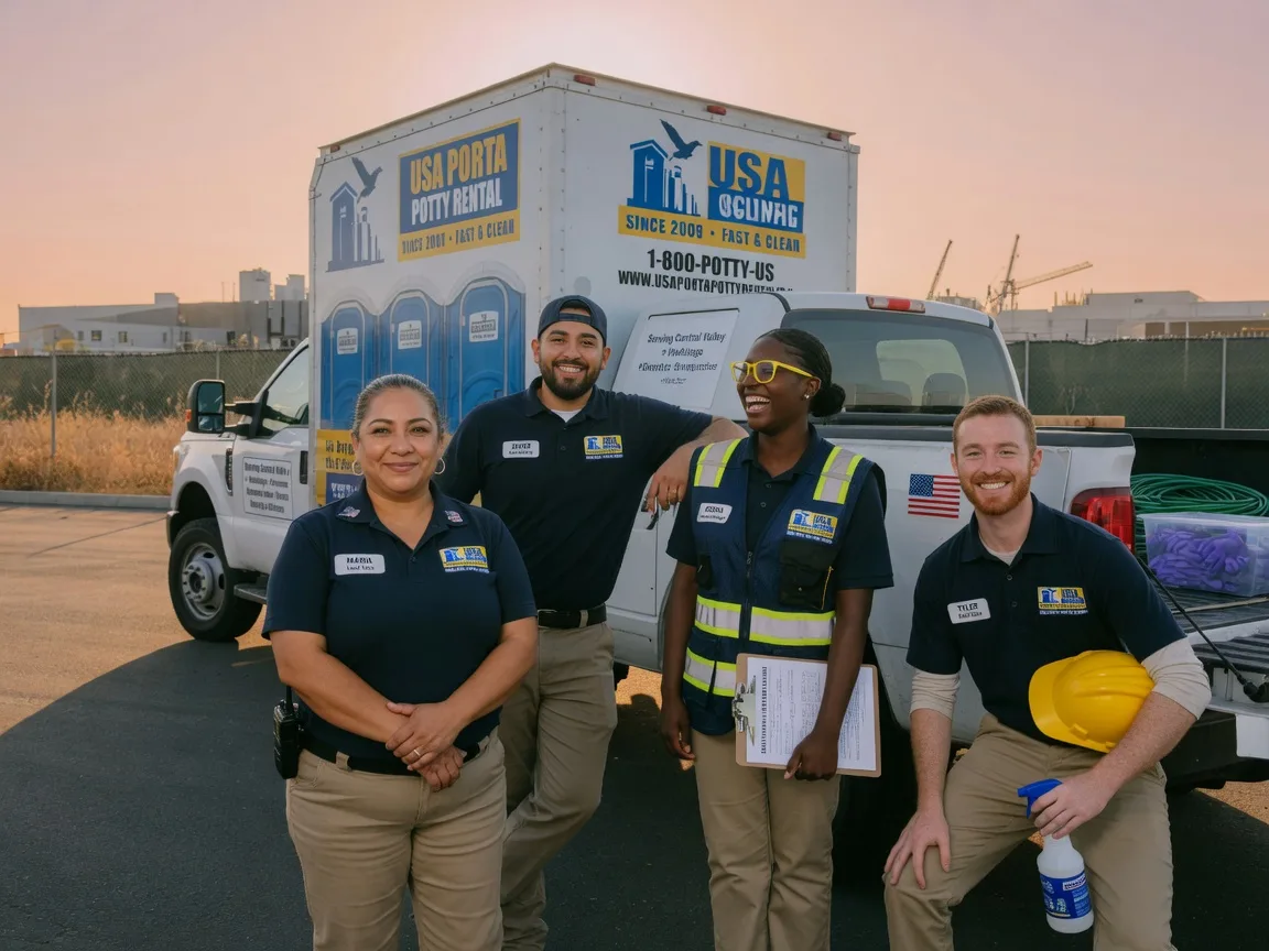 Portable Toilet Rental company in Atglen, PA